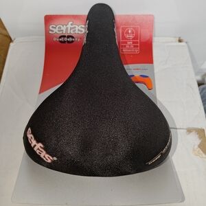 Serfas DDL-200 Women's Dual Density Saddle New